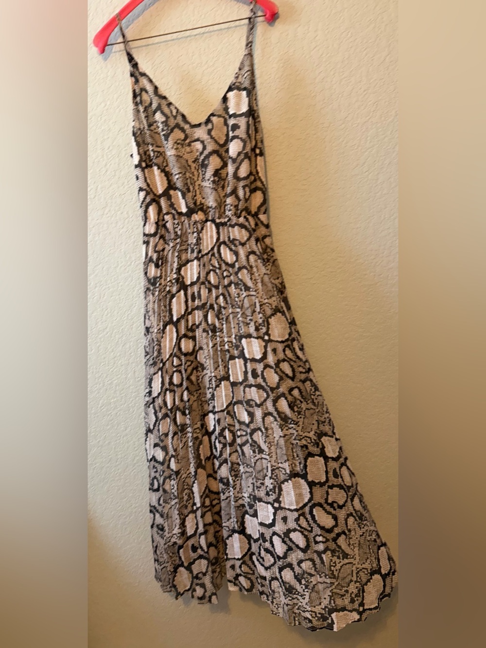 Joie Snakeskin dress Medium